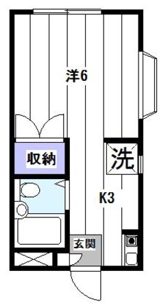 フランドルの物件間取画像